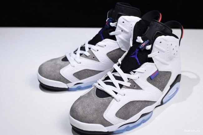 One Kick Jordan 6 CI3125-100 Grey Flint Air 0815
